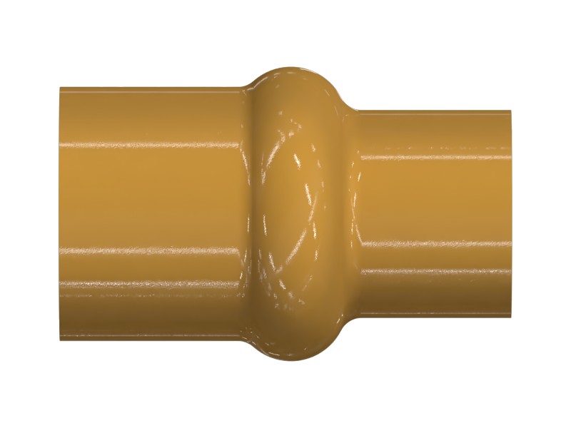 311-2768 50.40 mm ID Center Corrugated Reducing Hose - image 3