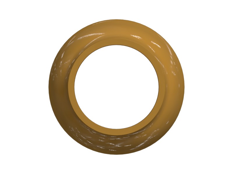 311-2768 50.40 mm ID Center Corrugated Reducing Hose - image 4