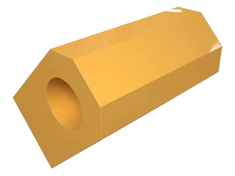 311-3896 5/16" Exhaust Manifold Riser Support Block