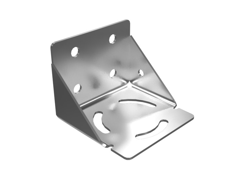 312-4475 3 mm Thick Front View Camera Mounting Bracket