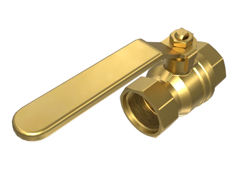 313-2647 1 5/8" Threaded Ball Valve