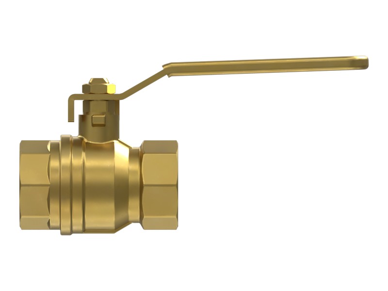 313-2647 1 5/8" Threaded Ball Valve - image 2