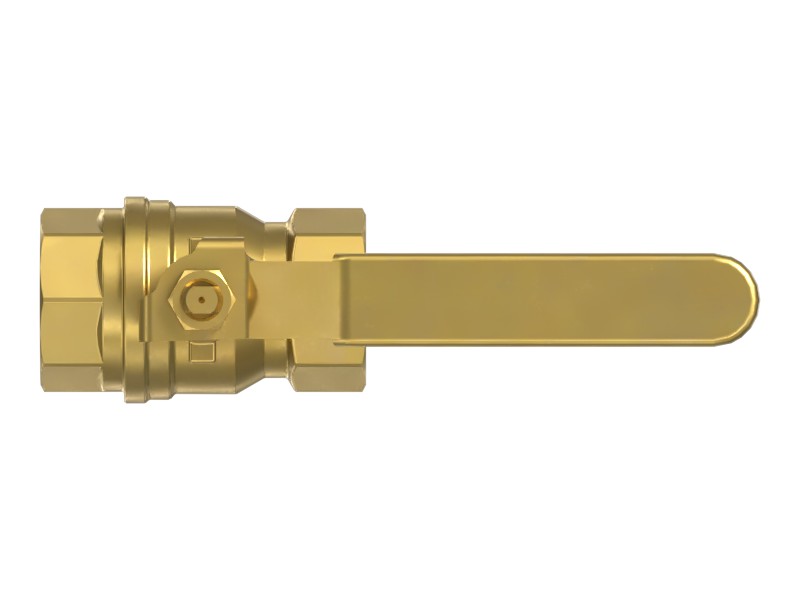 313-2647 1 5/8" Threaded Ball Valve - image 3