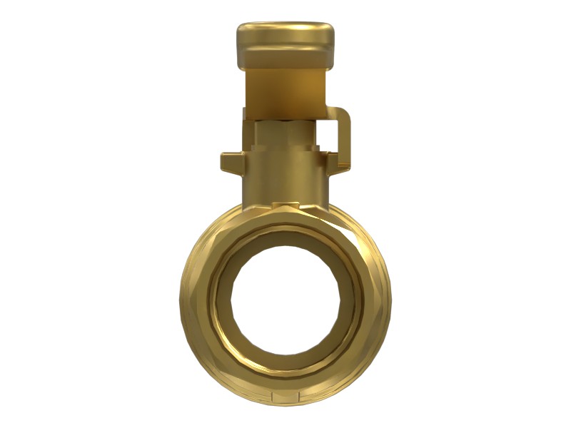 313-2647 1 5/8" Threaded Ball Valve - image 4