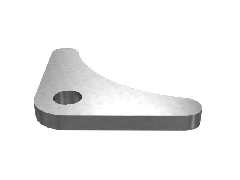 313-2757 3 mm Thick Retaining Plate
