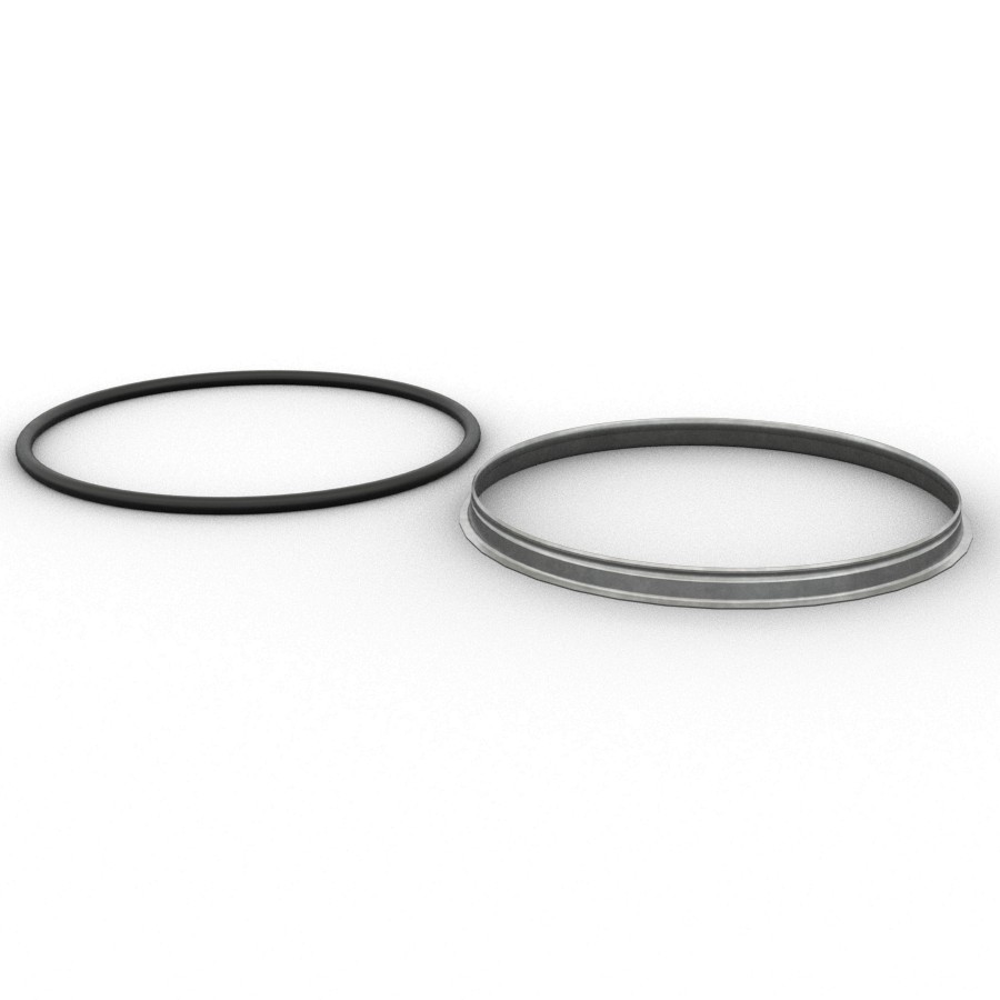 314-4122 351.68 mm Assembled OD Steel Duo-Cone Seal