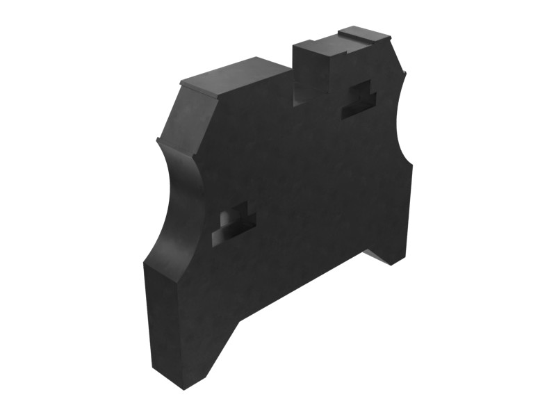 314-9101 56 mm Long Generator End Bracket