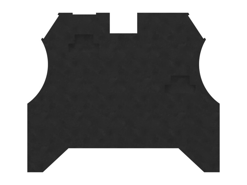 314-9101 56 mm Long Generator End Bracket - image 2