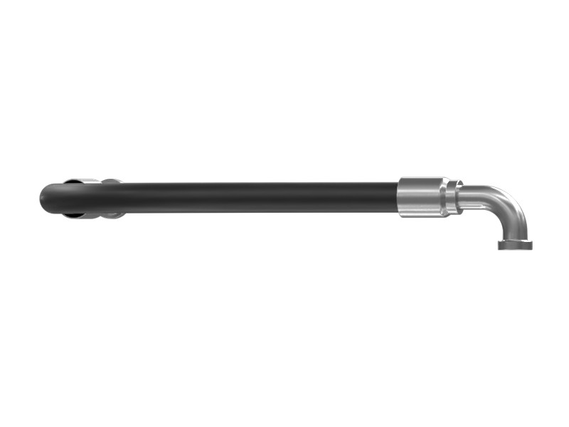 315-9973 31.75 mm ID Fixed Coupling Hose - image 2