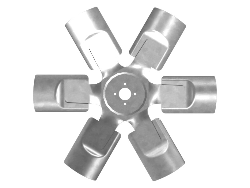 316-1441 6-Blade Blower Fan - image 3
