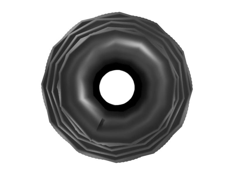 316-4262 127.20 mm Free Length Loop Coil Spring - image 3