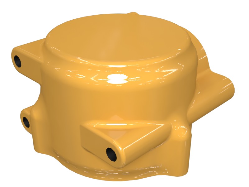 316-5384 Oil Filter Housing