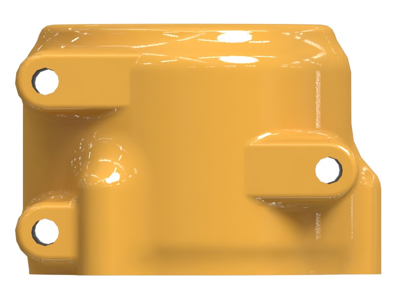 316-5384 Oil Filter Housing - image 4