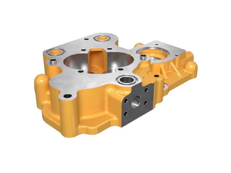 316-6817 Gear Pump Body