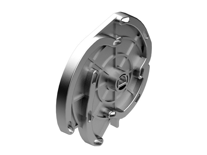 316-8846 A/C Motor Cover Plate