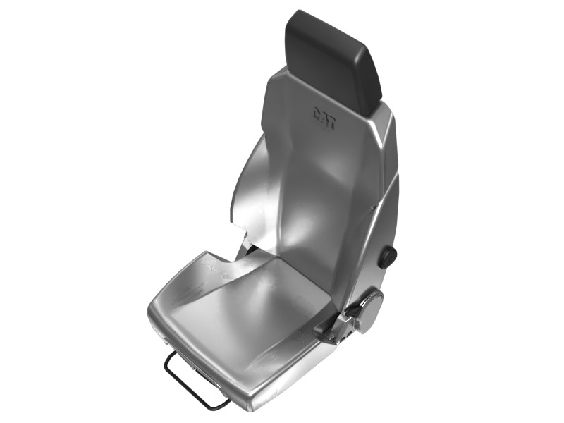 316-8889 High-Back Suspension Seat