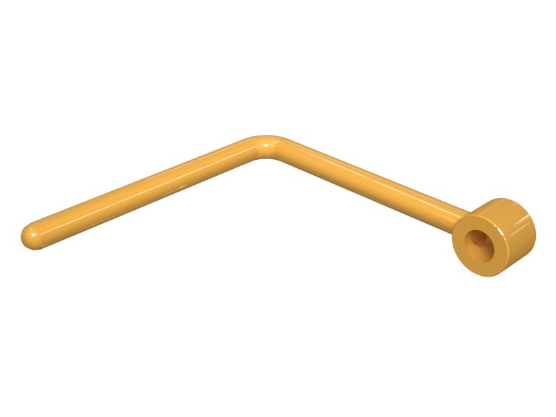316-8989 302.5 mm Long Mirror Bracket