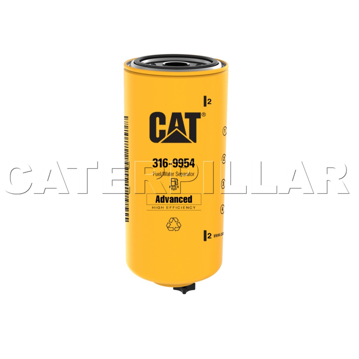 316-9954 Fuel Water Separator