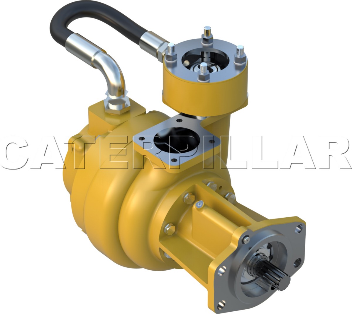 318-2579 Auxiliary Raw Water Pump