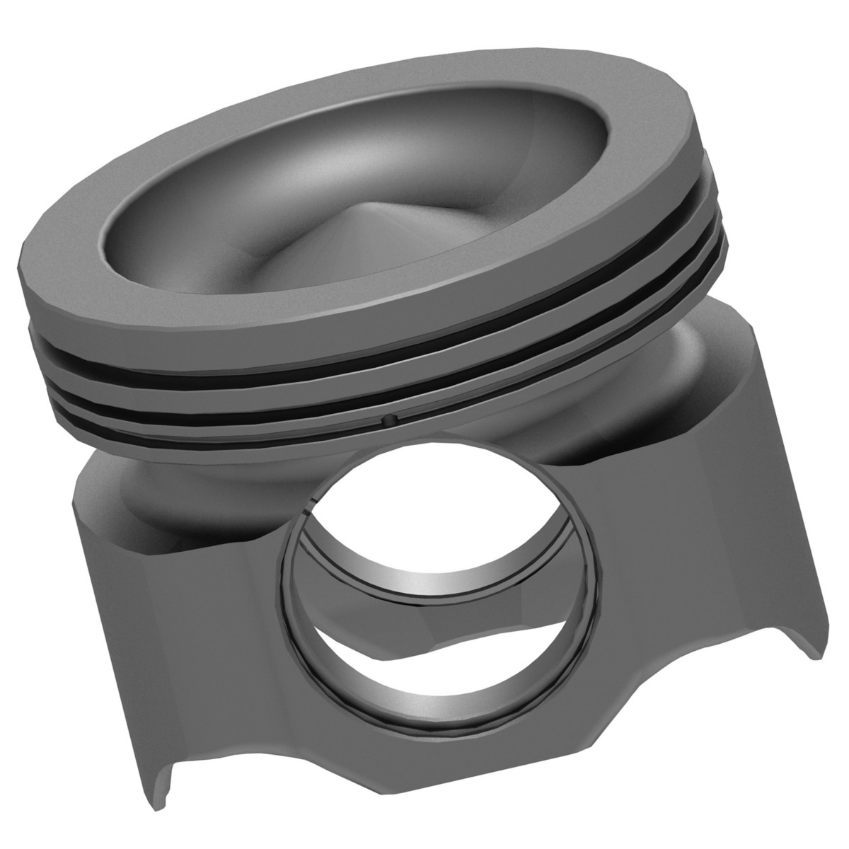 319-6715 114.98 mm Maximum Skirt Diameter Piston