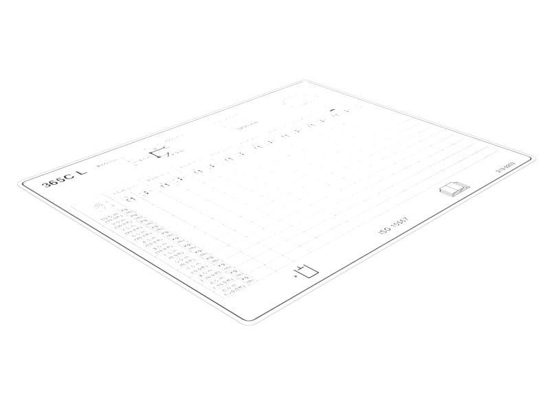 319-9203 Lift Capacity Information Film