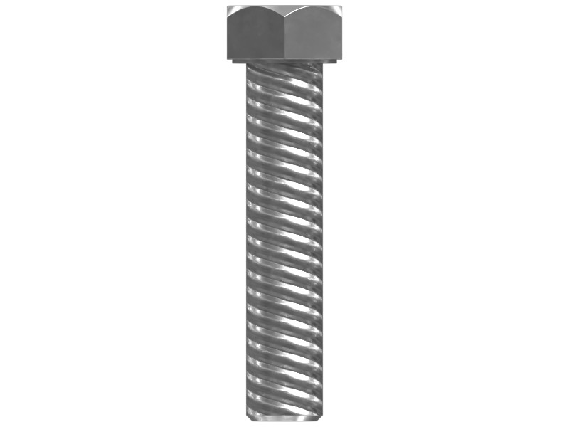 320-6751 3/4-10 Hex Head Bolt - image 4