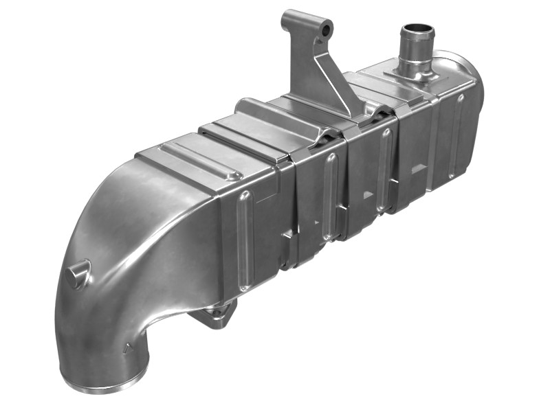 320-8442 CG Cooler Assembly