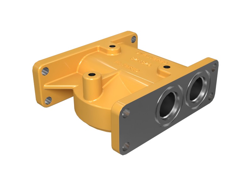 321-1326 Fuel Filter Base