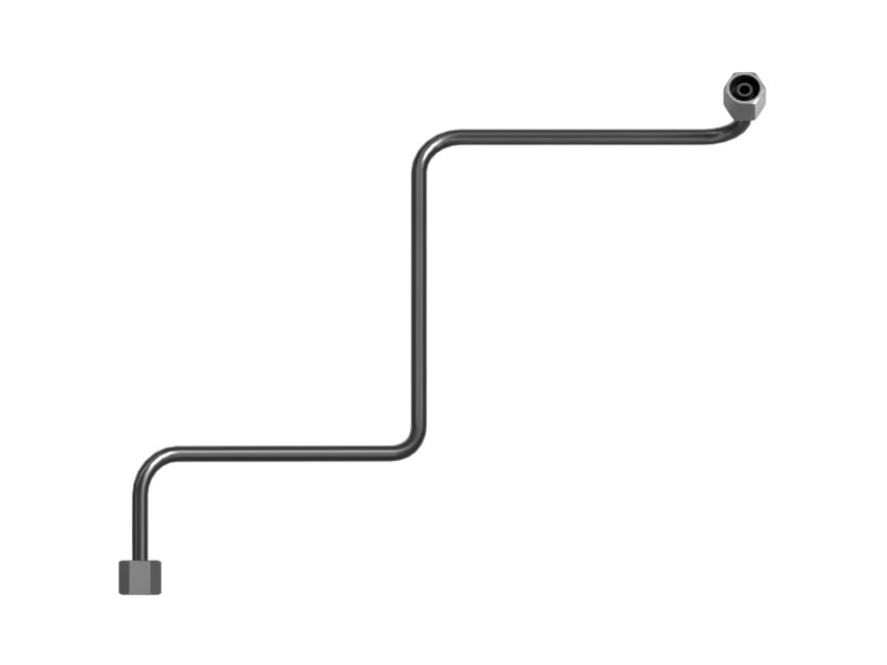 321-6120 Fuel Injection Line Tube - image 3