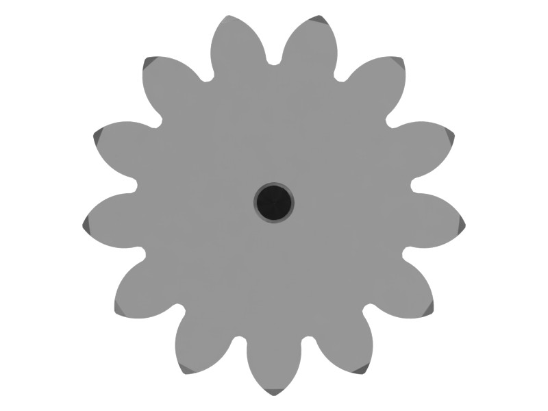322-0304 13 x 21 Tooth Final Drive Sun Gear - image 3