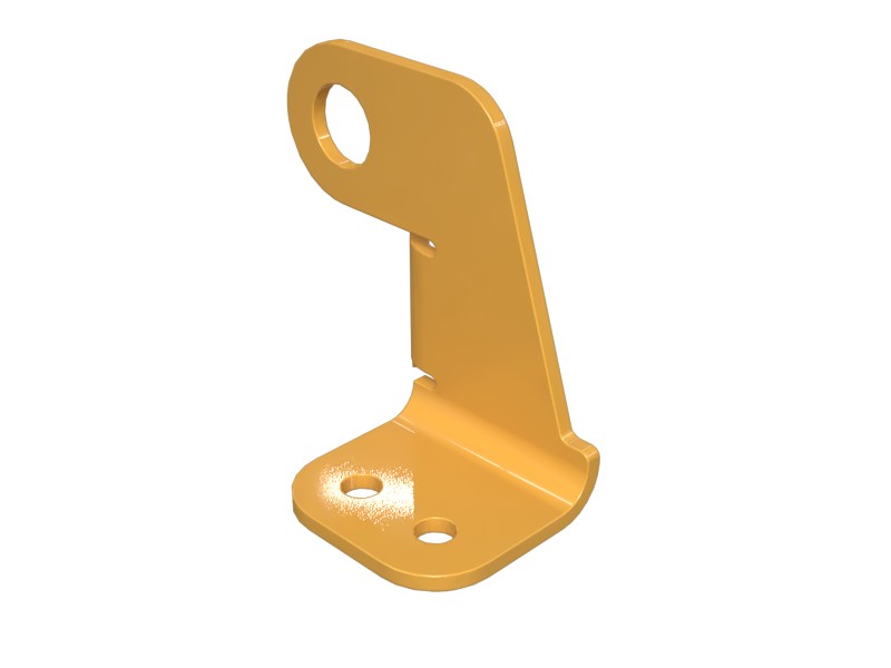 322-4659 Hydraulic Oil Cooler Bracket
