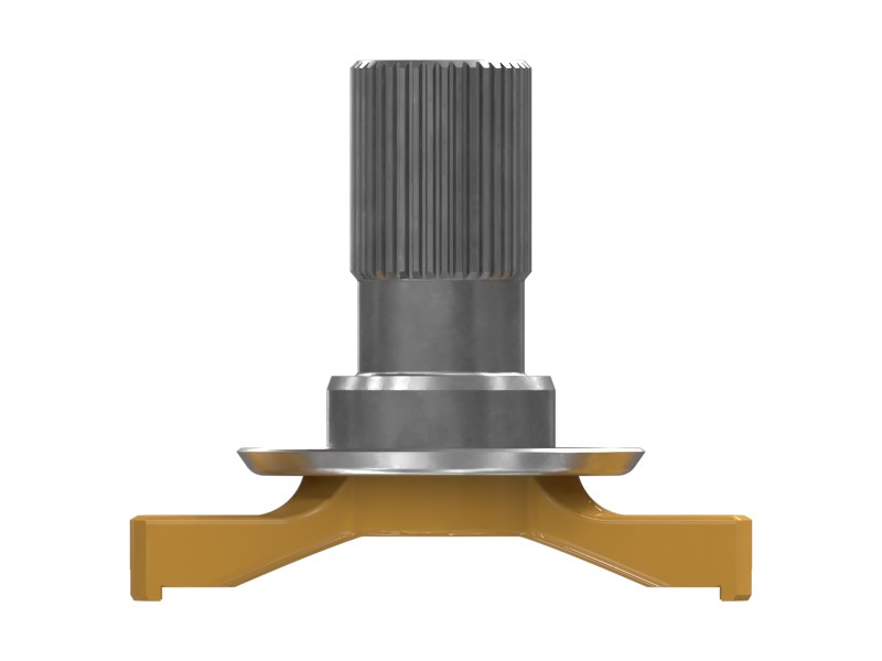 323-2169 Drive Gear Yoke - image 2