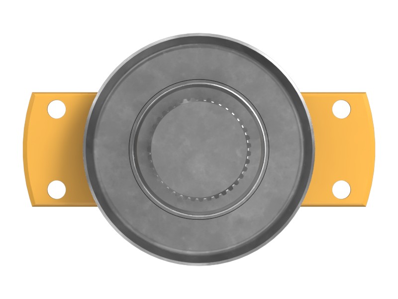323-2169 Drive Gear Yoke - image 3