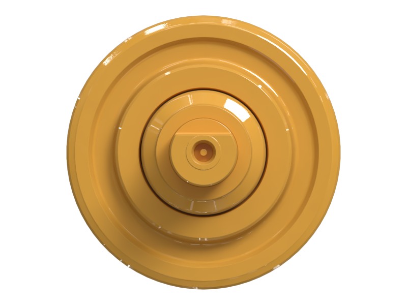 323-5925 Single Flange Track Roller Assembly - image 4