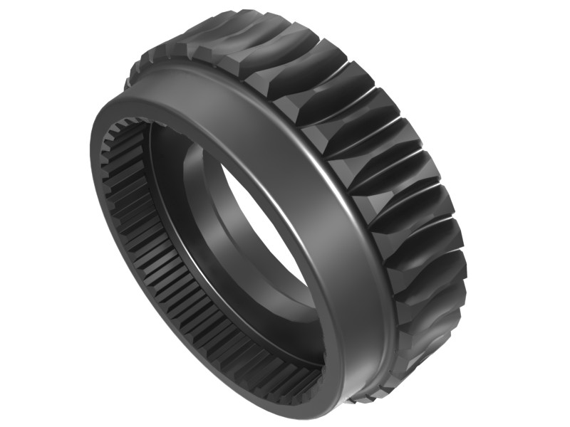 323-8674 36 Tooth Worm Gear