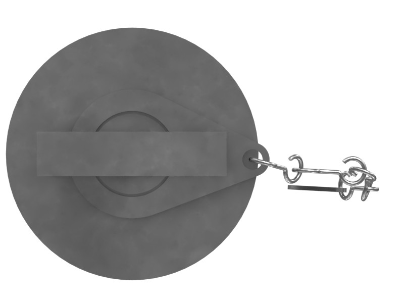 324-9751 Oil Filter Cover, Outside Diameter 59.6 mm - image 4