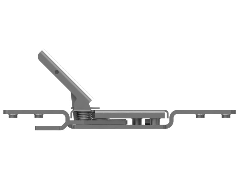 325-5687 Operator Cab Door Right Latch - image 2