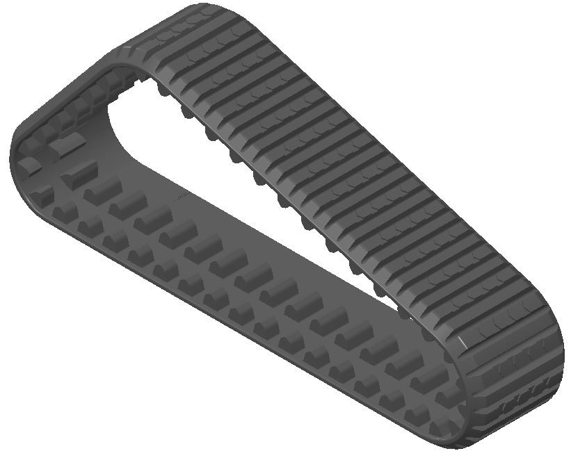 325-8624 Premium Rubber Track - 381 mm (15")