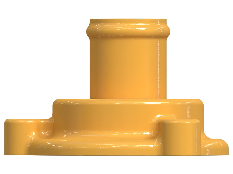 325-9697 Transmission Oil Filter Cover - image 4