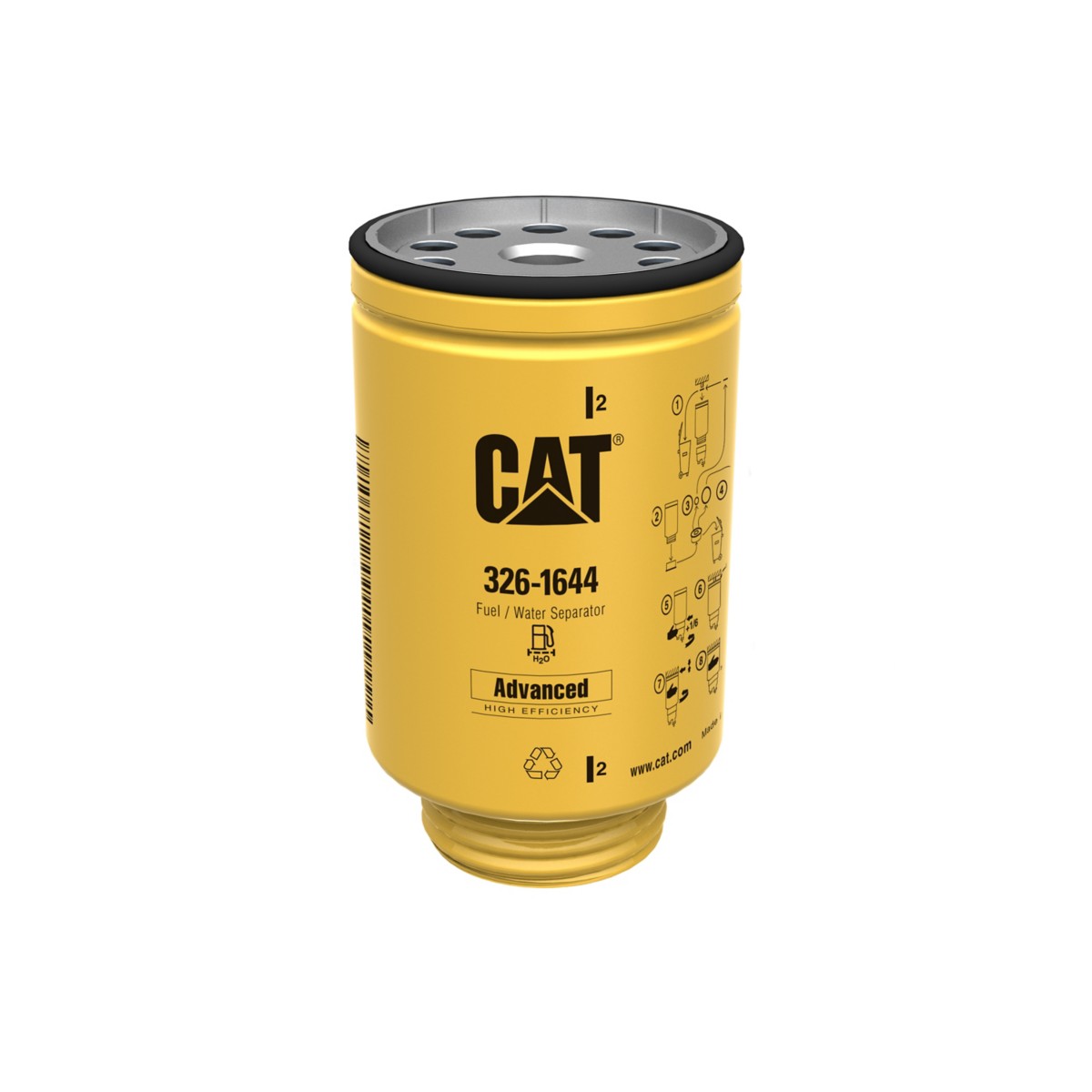 326-1644 Fuel Water Separator
