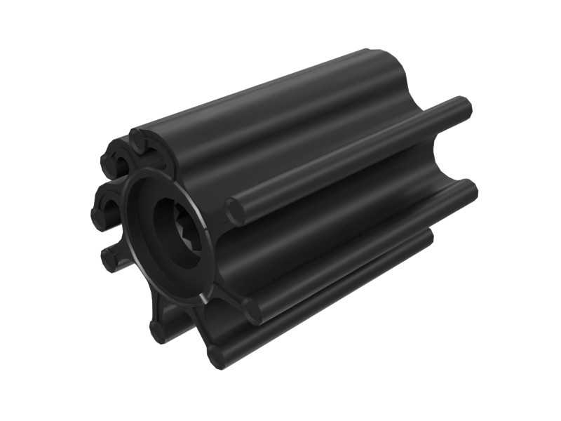 326-2750 8 Vane Water Pump Impeller