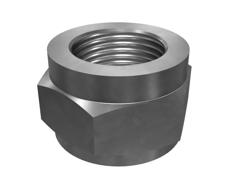 326-4417 M60 x 2 mm Hex Locknut