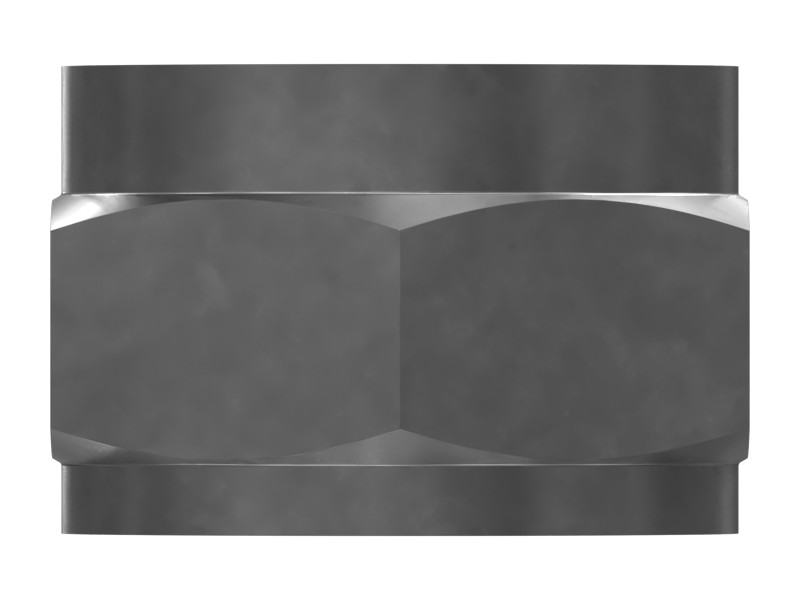 326-4417 M60 x 2 mm Hex Locknut - image 2