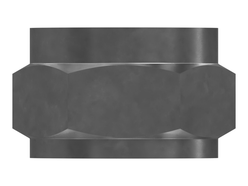 326-4417 M60 x 2 mm Hex Locknut - image 4
