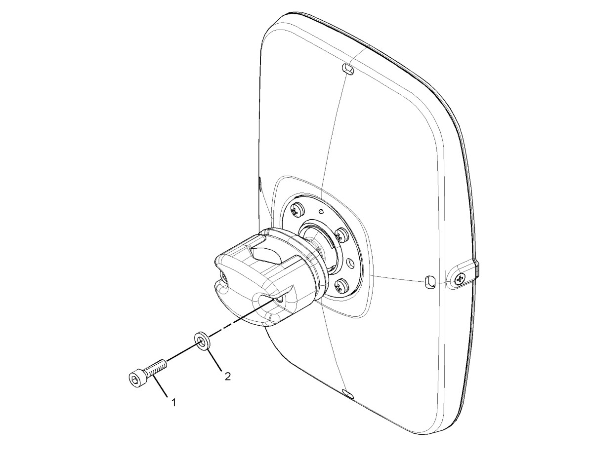 327-6550 Mirror Assembly