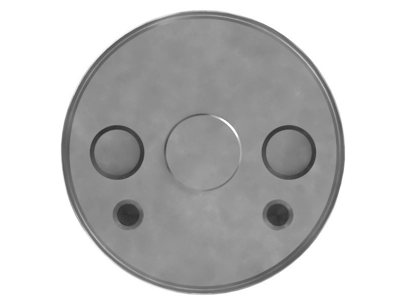 327-6558 260 mm Long A/C Receiver - image 3