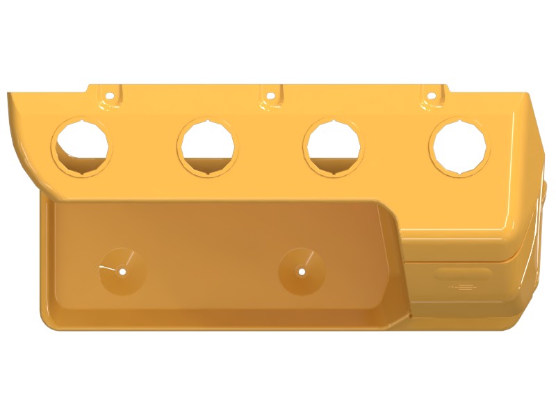 327-6616 Rear Access Panel Cover - image 3