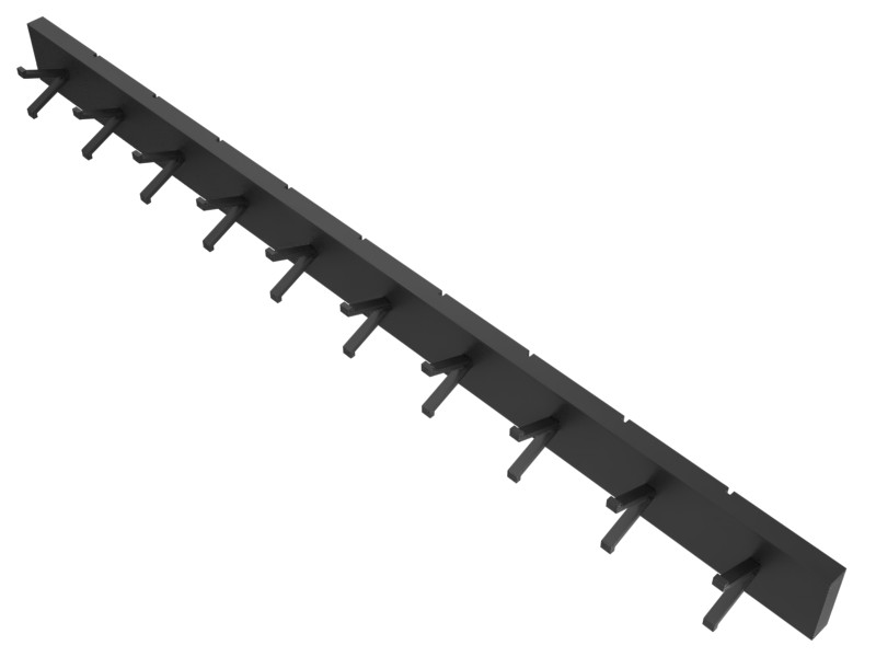 328-0076 12-Pin Connector Receptacle