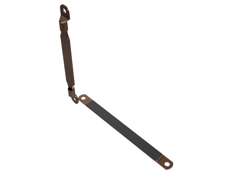 328-0181 00 Gauge Electrical Wiring Ground Bus Bar