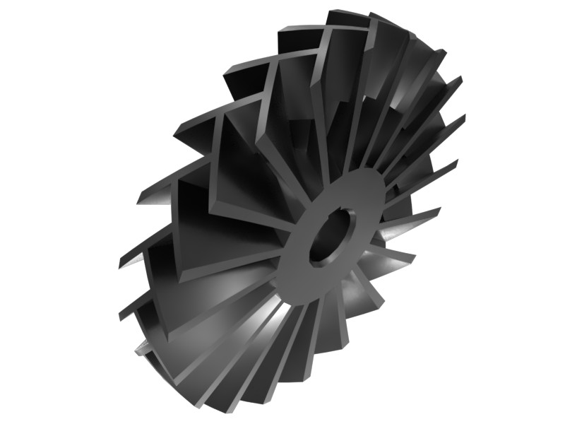 329-9238 142.88 mm ID Pump Impeller